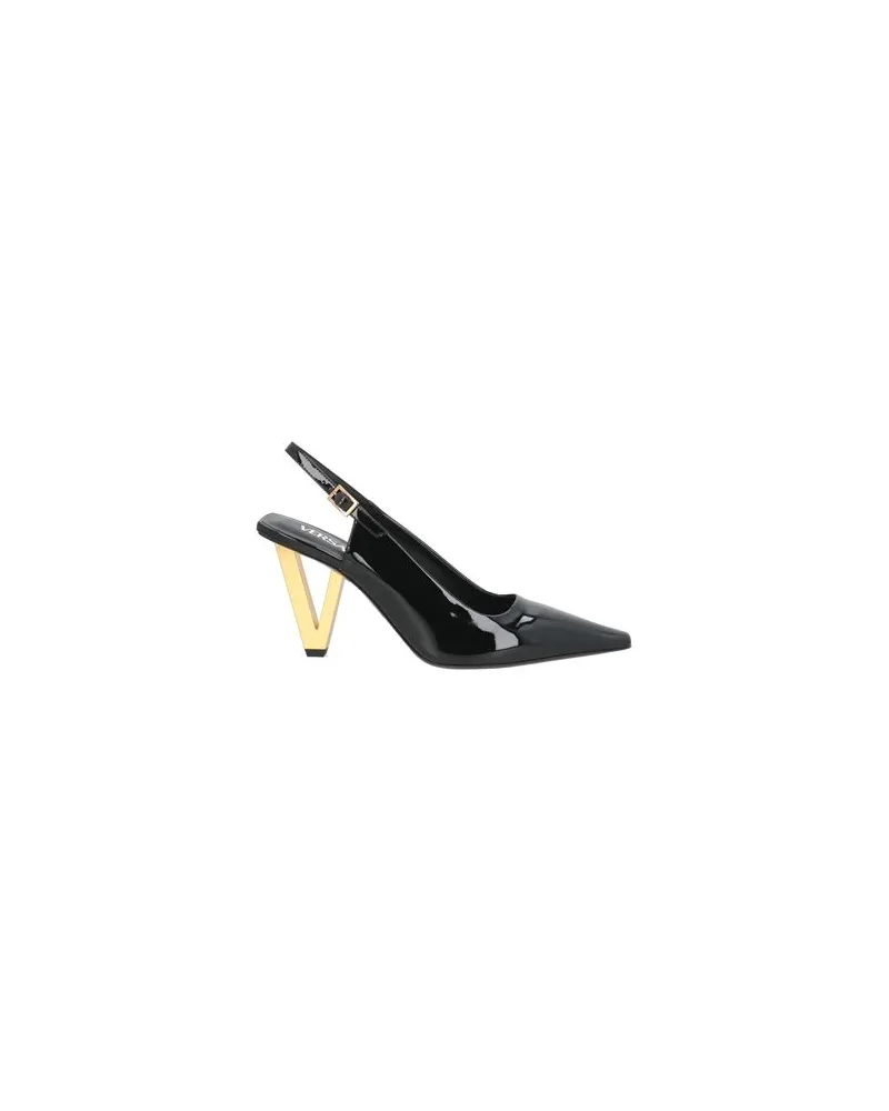 Versace SCHUHE - Pumpsauf YOOX.COM Schwarz
