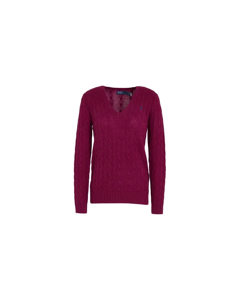 Ralph Lauren STRICKWAREN - Pulloverauf YOOX.COM Purpur