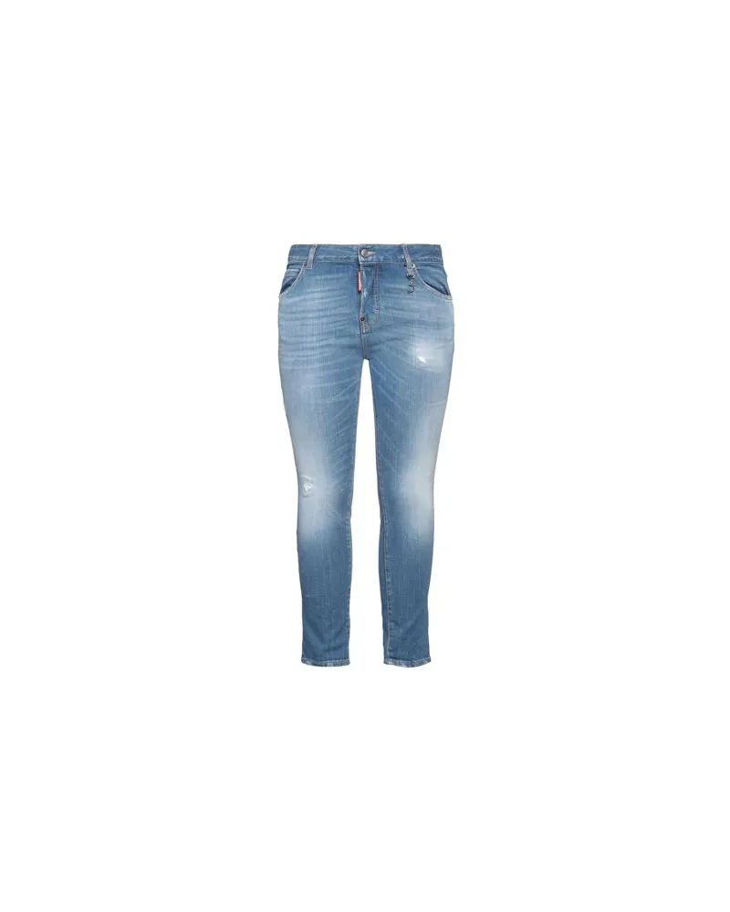 Dsquared2 HOSEN & RÖCKE - Jeanshosenauf YOOX.COM Blau