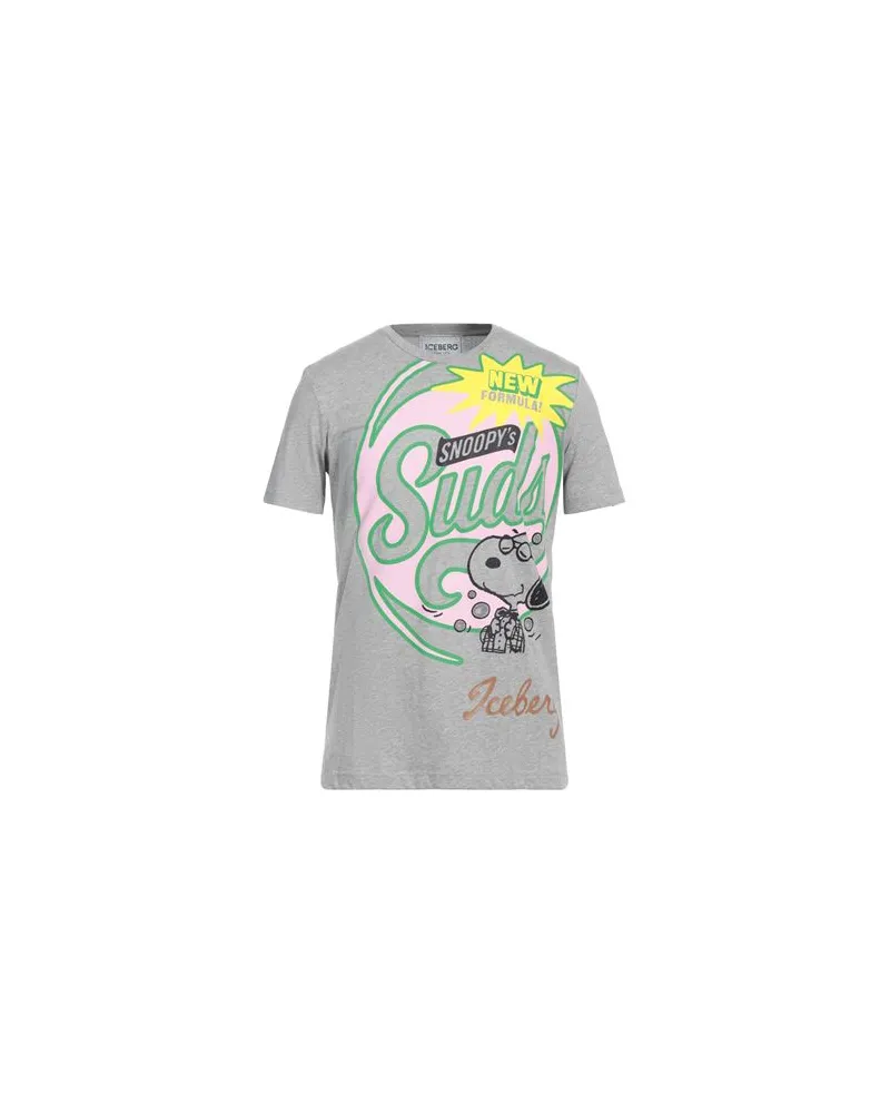 Iceberg TOPS - T-shirtsauf YOOX.COM Grau