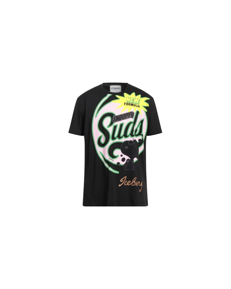 Iceberg TOPS - T-shirtsauf YOOX.COM Schwarz