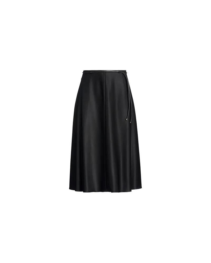AGNONA HOSEN & RÖCKE - Midi-Röckeauf YOOX.COM Schwarz