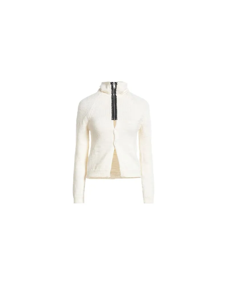 Maison Margiela STRICKWAREN - Strickjackenauf YOOX.COM Elfenbein