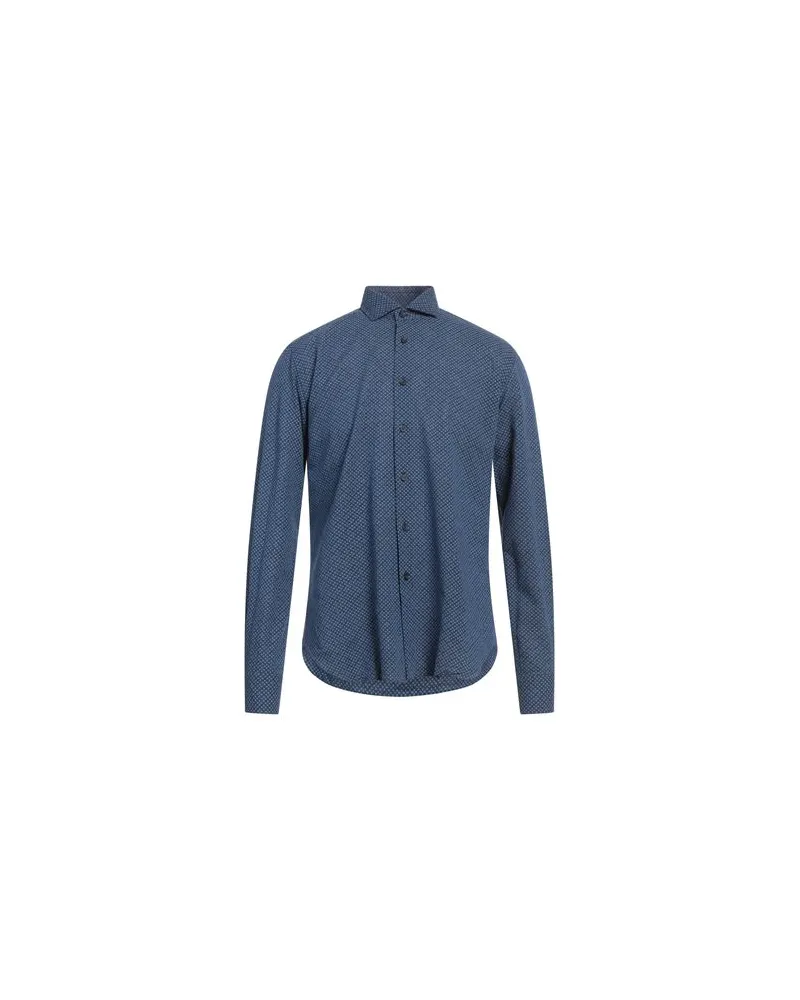 XACUS TOPS - Hemdenauf YOOX.COM Blau