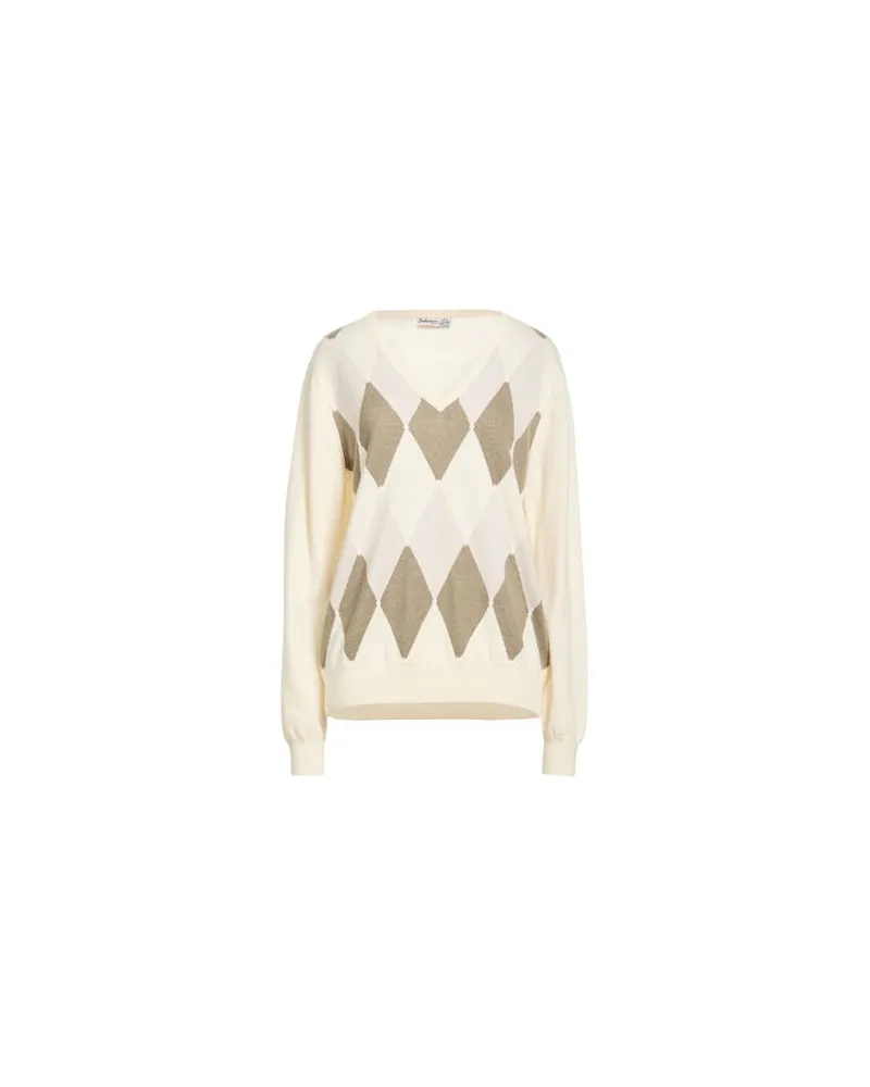 Ballantyne STRICKWAREN - Pulloverauf YOOX.COM Elfenbein