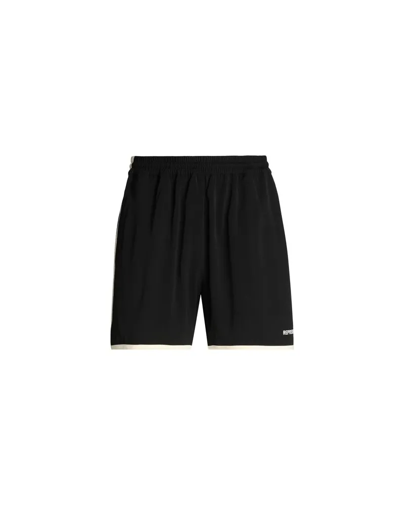 REPRESENT HOSEN & RÖCKE - Shorts & Bermudashortsauf YOOX.COM Schwarz