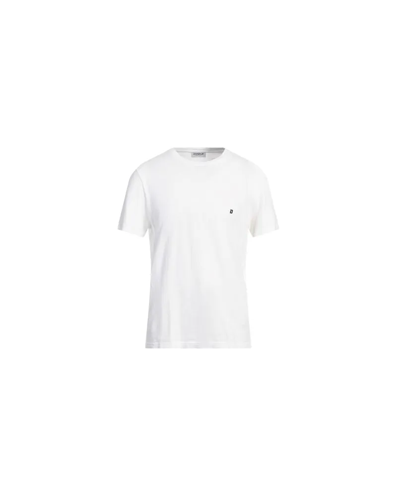 Dondup TOPS - T-shirtsauf YOOX.COM Weiß