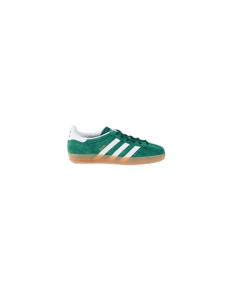 adidas GAZELLE INDOOR  - SCHUHE - Sneakersauf YOOX.COM Smaragdgrün