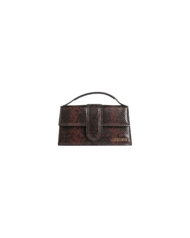 Jacquemus TASCHEN - Handtaschenauf YOOX.COM Dunkelbraun