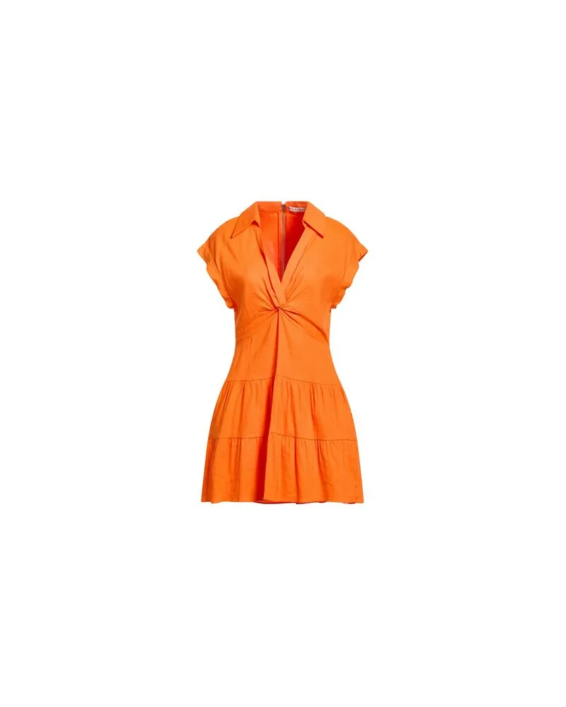 Alice + Olivia KLEIDER - Mini-Kleiderauf YOOX.COM Orange