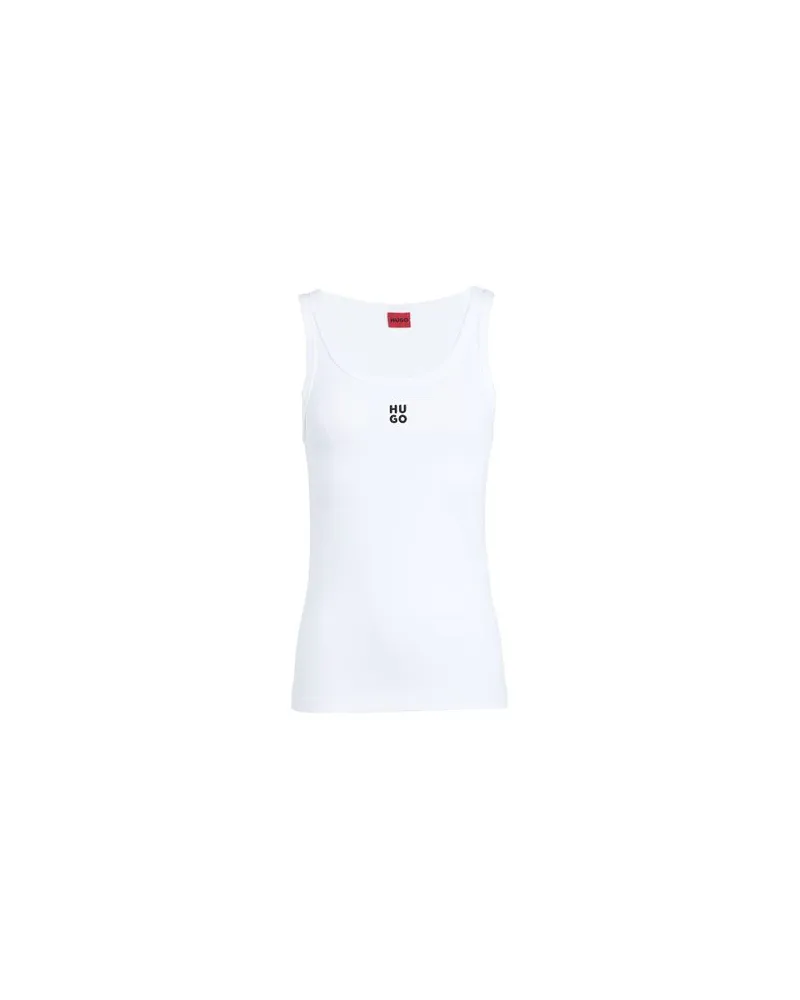 HUGO BOSS TOPS - Tank Topsauf YOOX.COM Weiß