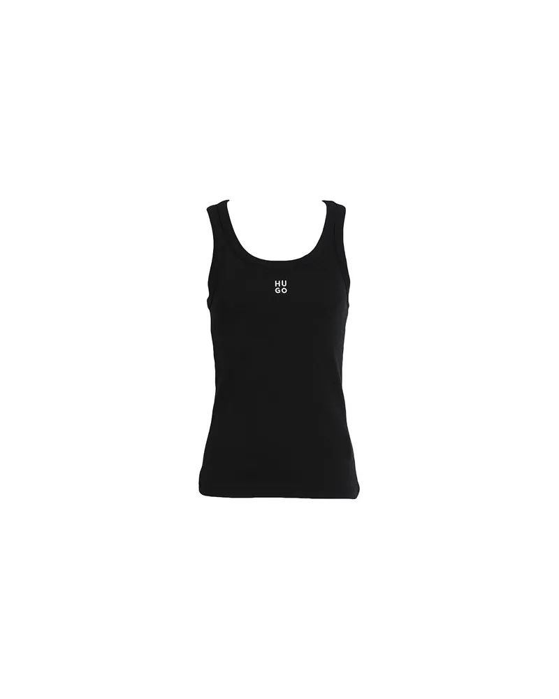 HUGO BOSS TOPS - Tank Topsauf YOOX.COM Schwarz