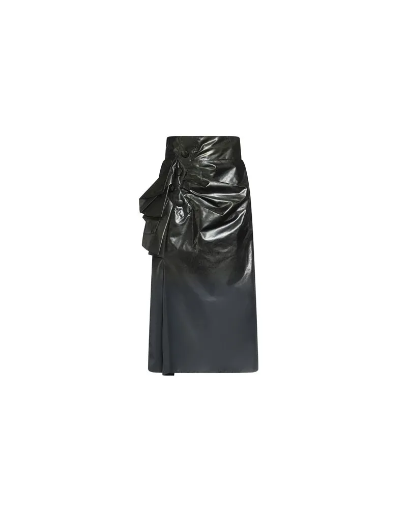 Maison Margiela HOSEN & RÖCKE - Midi-Röckeauf YOOX.COM Schwarz