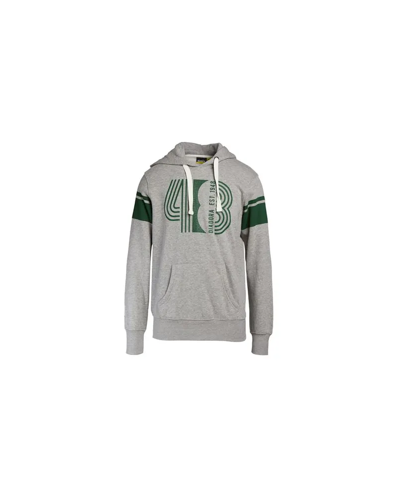 Diadora TOPS - Sweatshirtsauf YOOX.COM Hellgrau