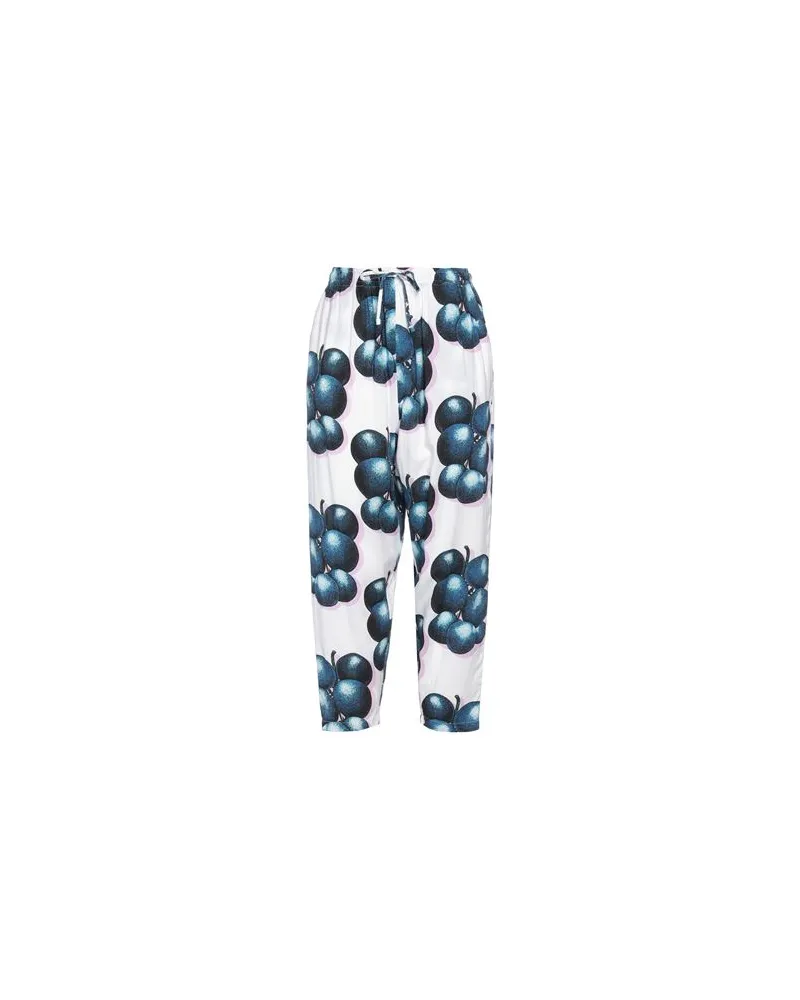 Obey HOSEN & RÖCKE - Hosenauf YOOX.COM Weiß