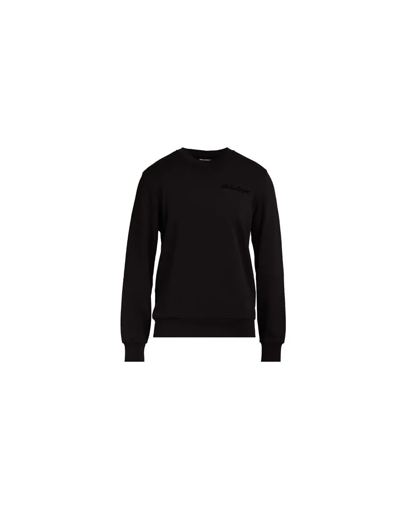 Karl Lagerfeld TOPS - Sweatshirtsauf YOOX.COM Schwarz