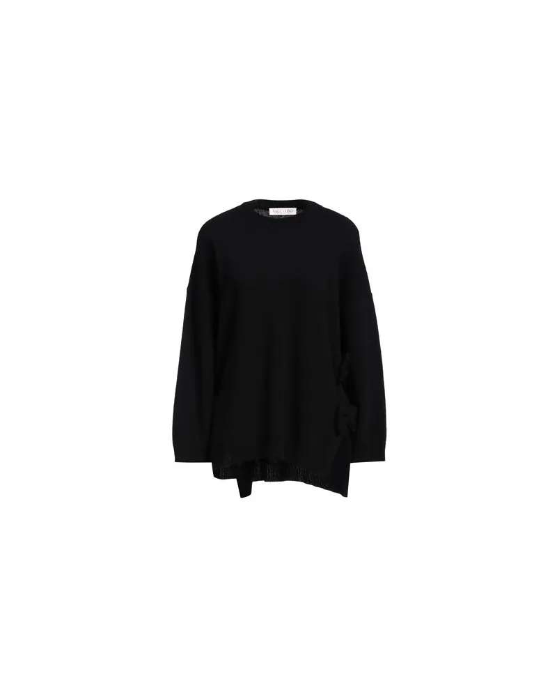 Valentino Garavani STRICKWAREN - Pulloverauf YOOX.COM Schwarz