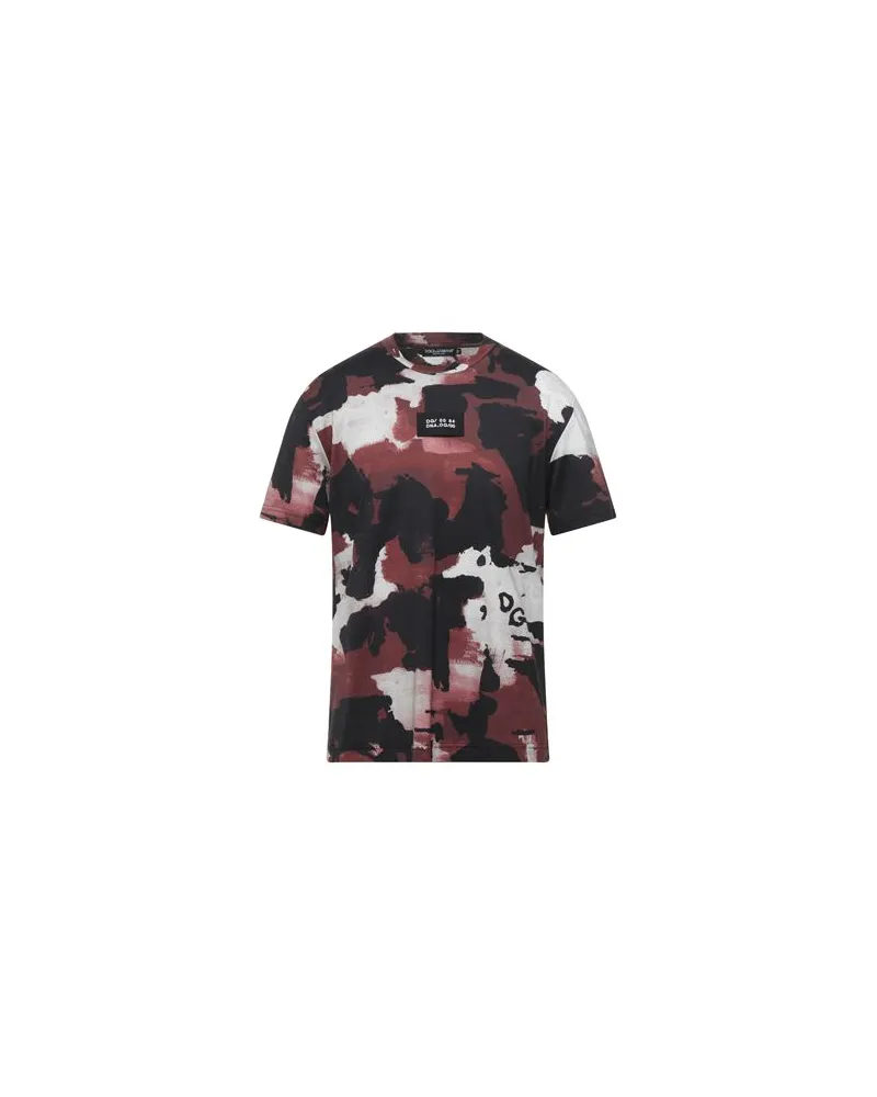 Dolce & Gabbana TOPS - T-shirtsauf YOOX.COM Schokobraun