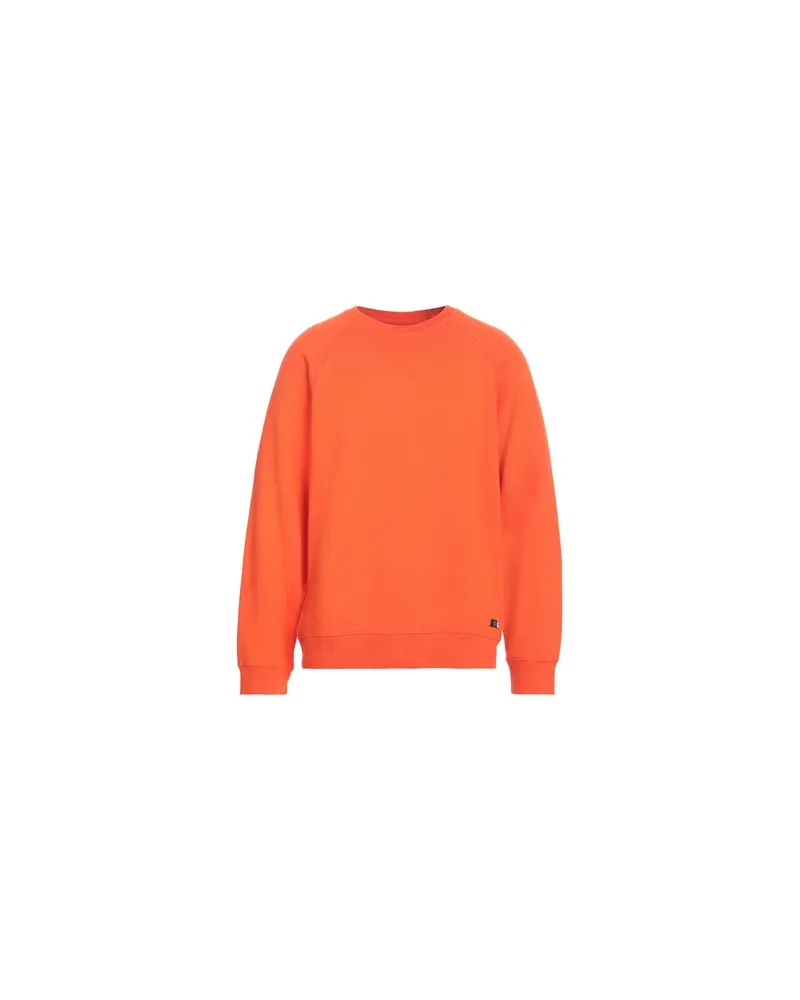 Edwin Jeans TOPS - Sweatshirtsauf YOOX.COM Orange