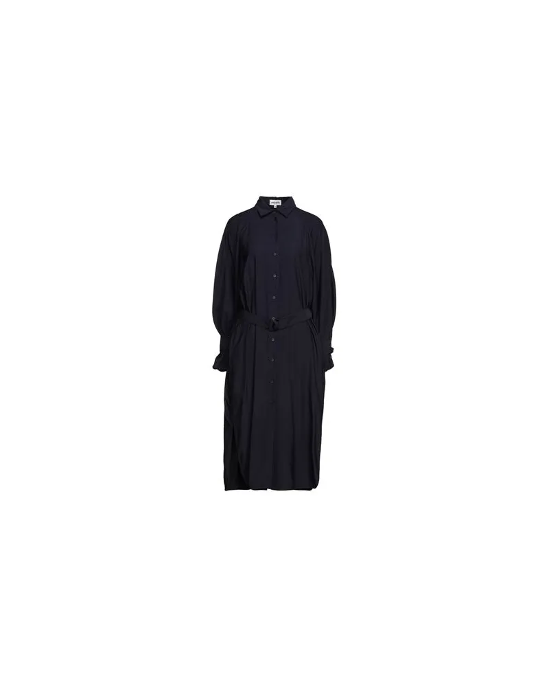 Kenzo KLEIDER - Midi-Kleiderauf YOOX.COM Nachtblau