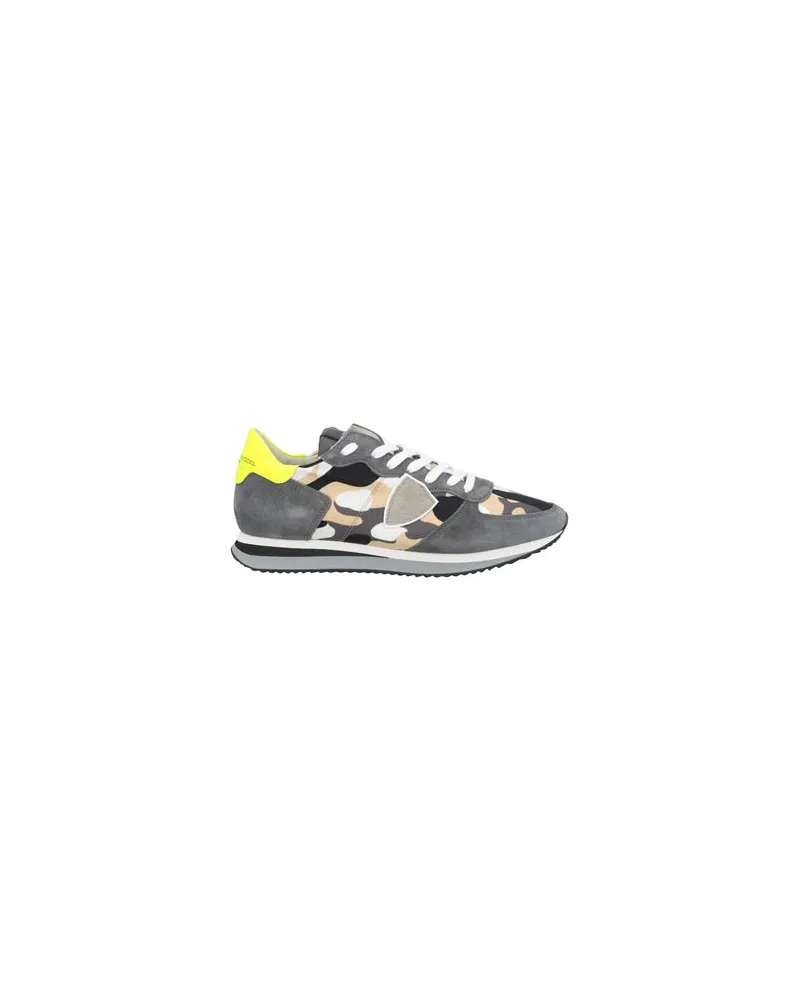 Philippe Model SCHUHE - Sneakersauf YOOX.COM Blei