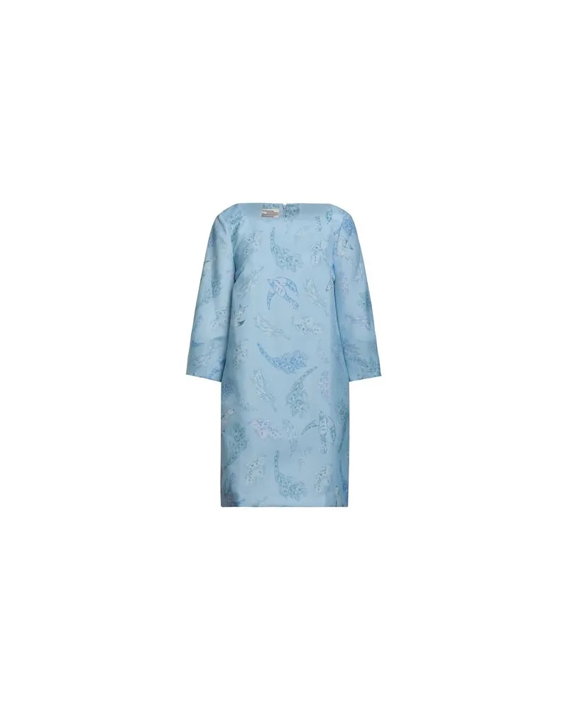 Baum und Pferdgarten KLEIDER - Mini-Kleiderauf YOOX.COM Himmelblau