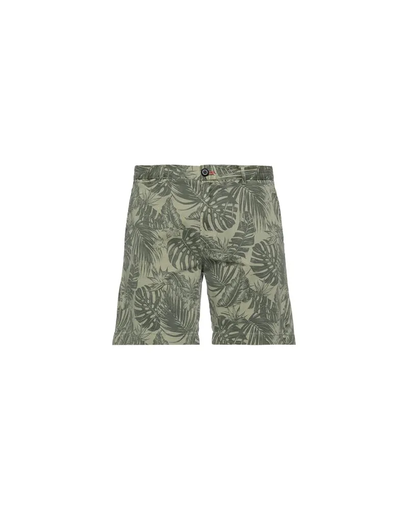 Replay HOSEN & RÖCKE - Shorts & Bermudashortsauf YOOX.COM Militärgrün