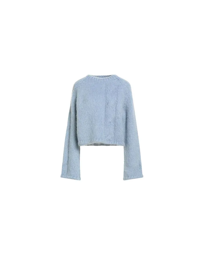 J.W.Anderson STRICKWAREN - Pulloverauf YOOX.COM Hellblau