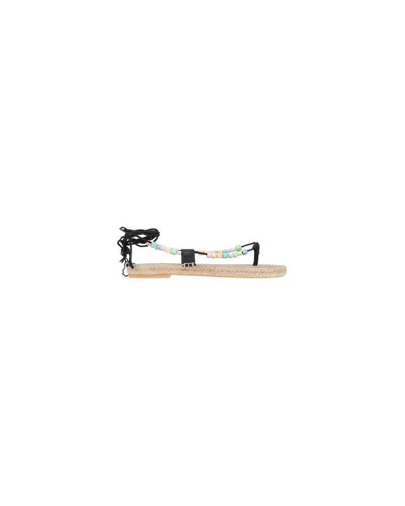 MyChalom SCHUHE - Zehentrennerauf YOOX.COM Schwarz