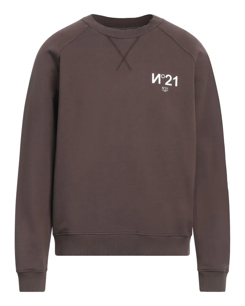 N° 21 Sweatshirt Mittelbraun