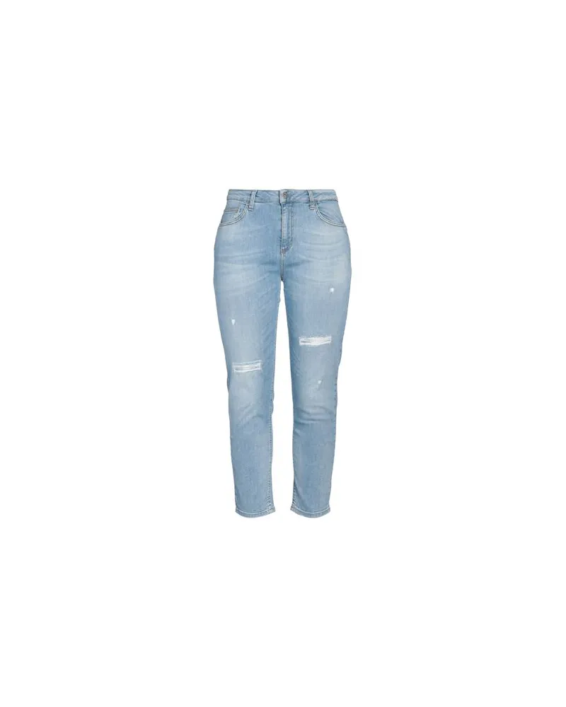 Liu Jo HOSEN & RÖCKE - Jeanshosenauf YOOX.COM Blau