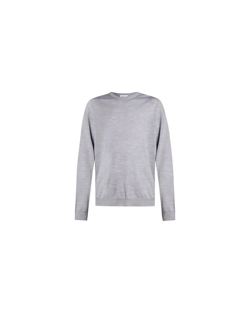 Scaglione STRICKWAREN - Pulloverauf YOOX.COM Hellgrau