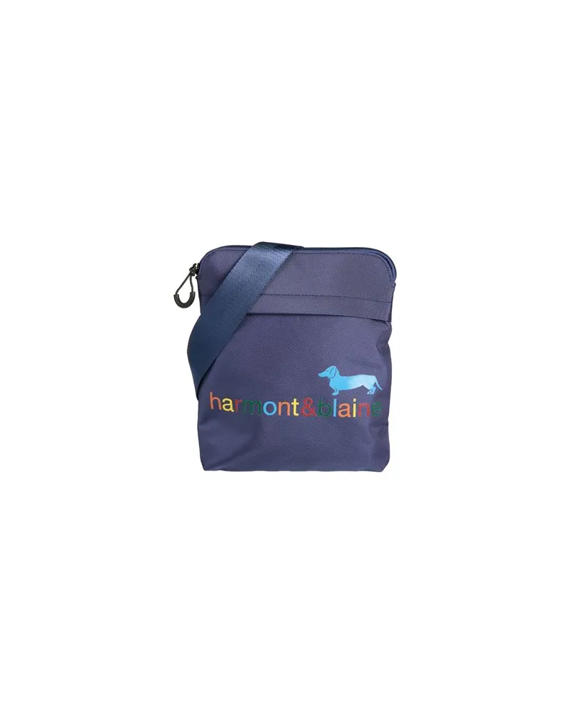 Harmont & Blaine TASCHEN - Umhängetascheauf YOOX.COM Marineblau