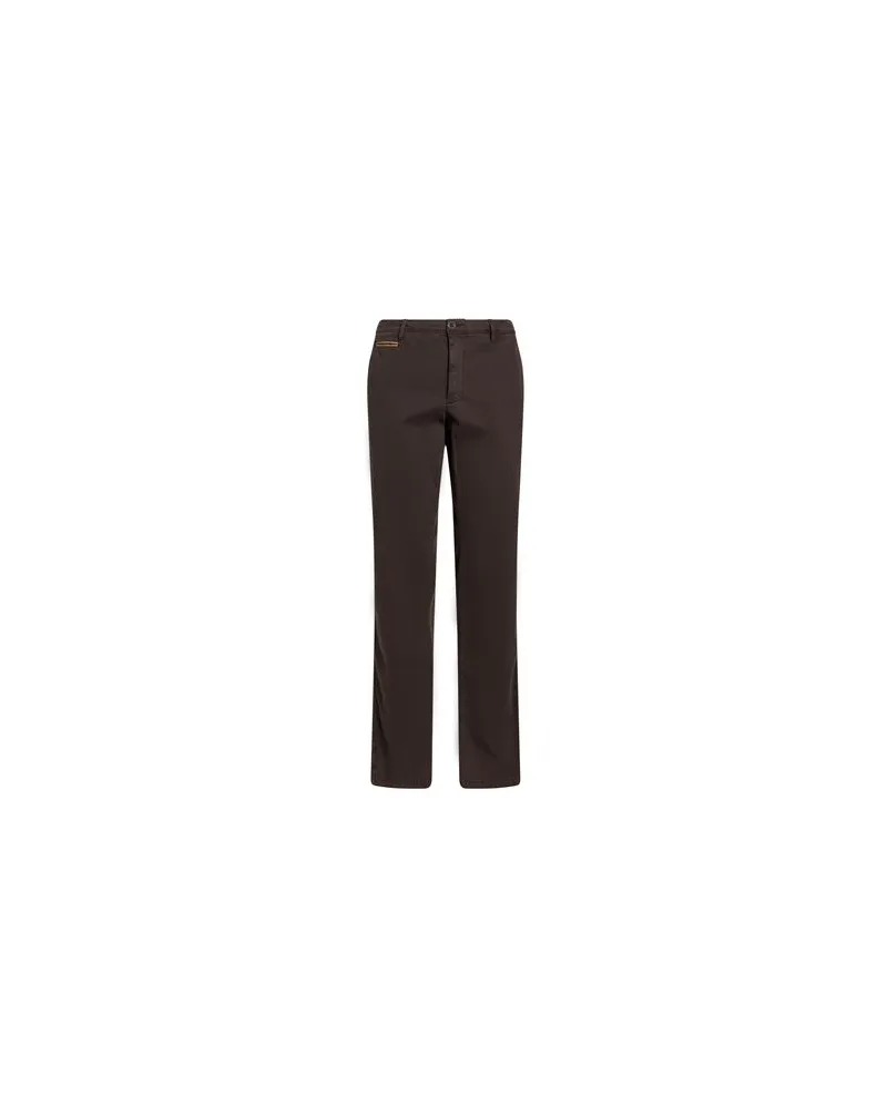 Alviero Martini HOSEN & RÖCKE - Hosenauf YOOX.COM Dunkelbraun