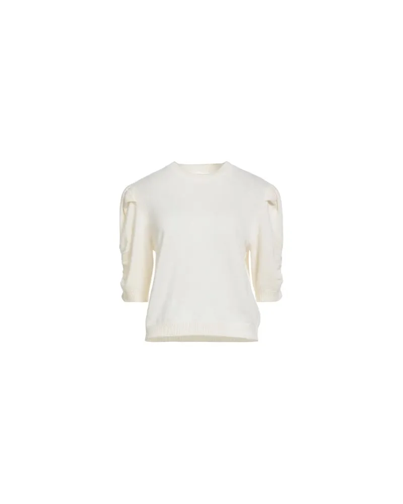 Frame Denim STRICKWAREN - Pulloverauf YOOX.COM Elfenbein