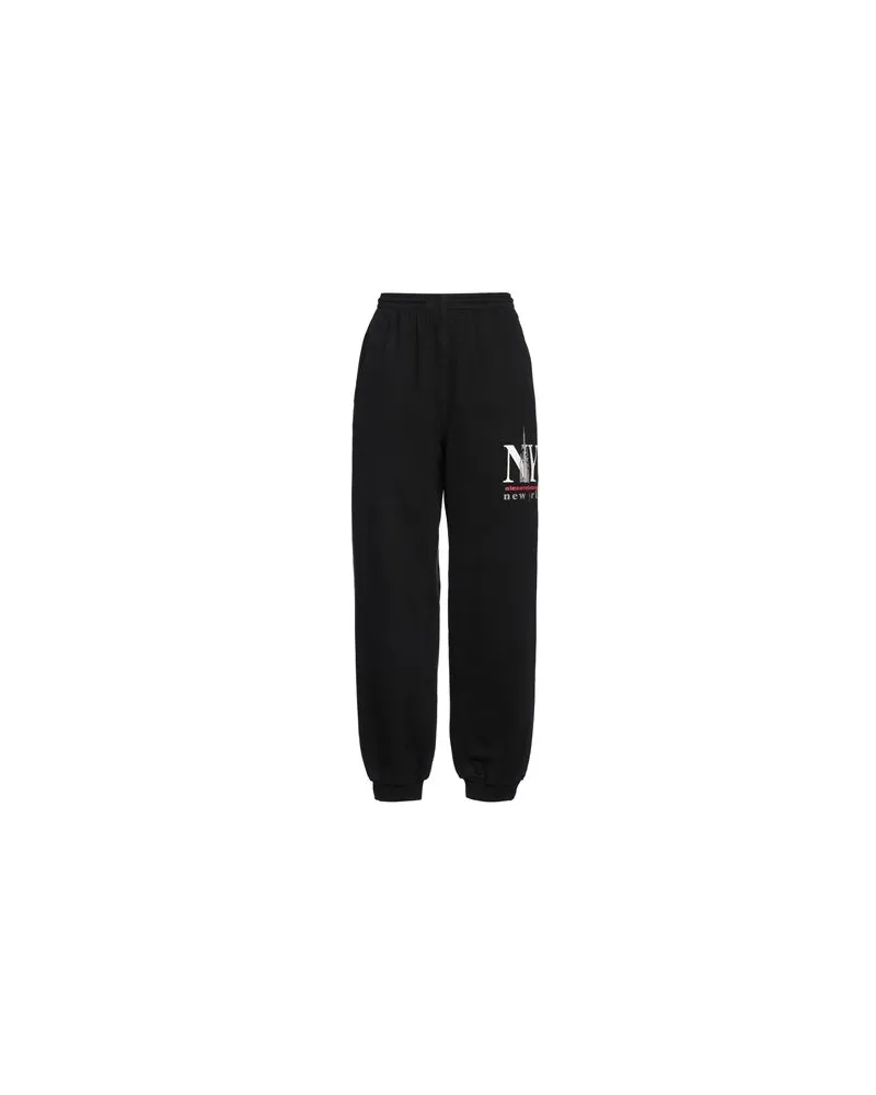 Alexander Wang HOSEN & RÖCKE - Jeanshosenauf YOOX.COM Schwarz