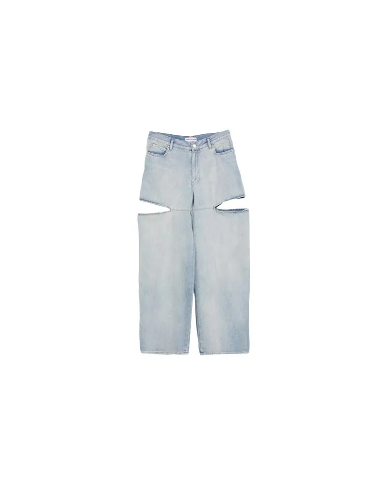 Pinko HOSEN & RÖCKE - Jeanshosenauf YOOX.COM Blau