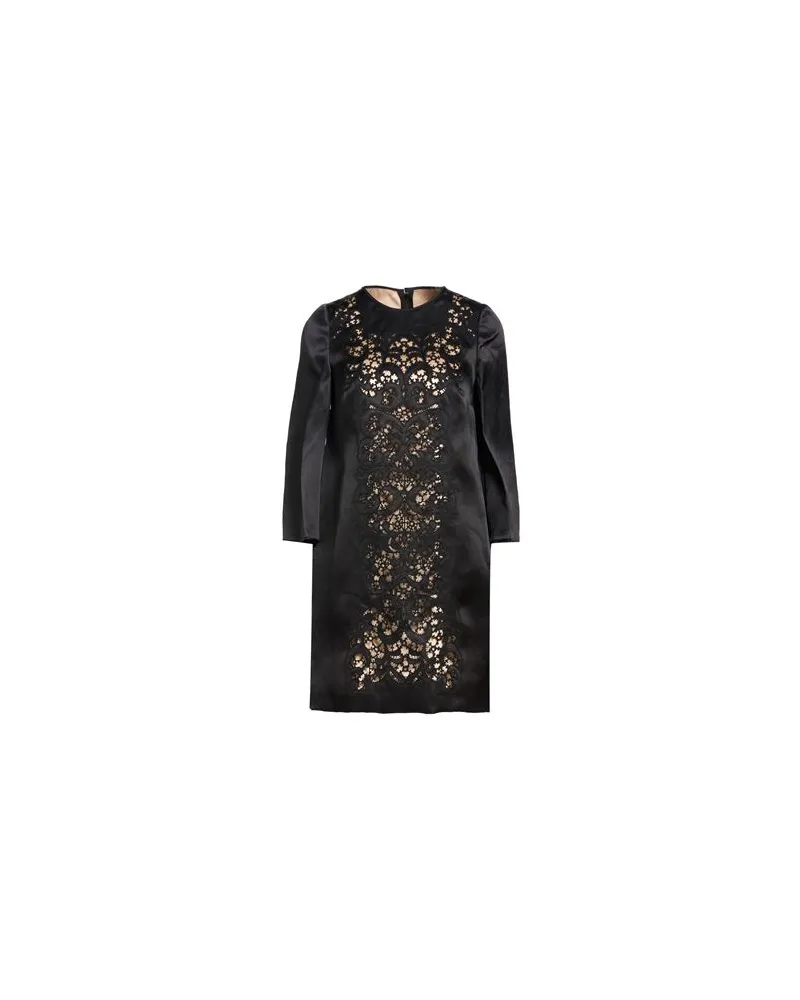 Dolce & Gabbana The Gorham Glossed Down Jacket - KLEIDER - Mini-Kleiderauf YOOX.COM Schwarz