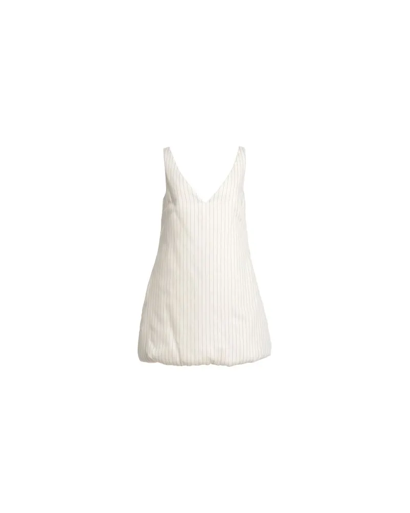 KHAITE KLEIDER - Mini-Kleiderauf YOOX.COM Cremeweiß