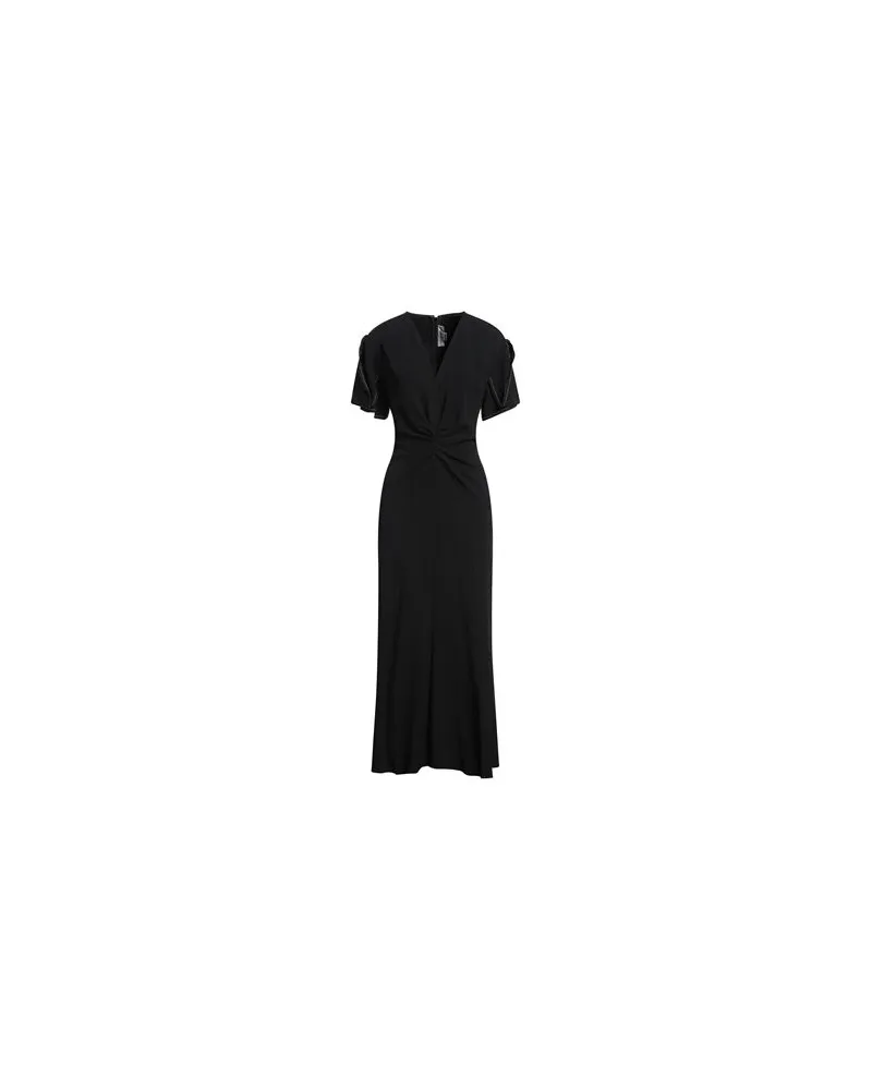 Victoria Beckham KLEIDER - Maxi-Kleiderauf YOOX.COM Schwarz