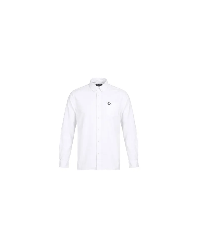 Fred Perry TOPS - Hemdenauf YOOX.COM Weiß