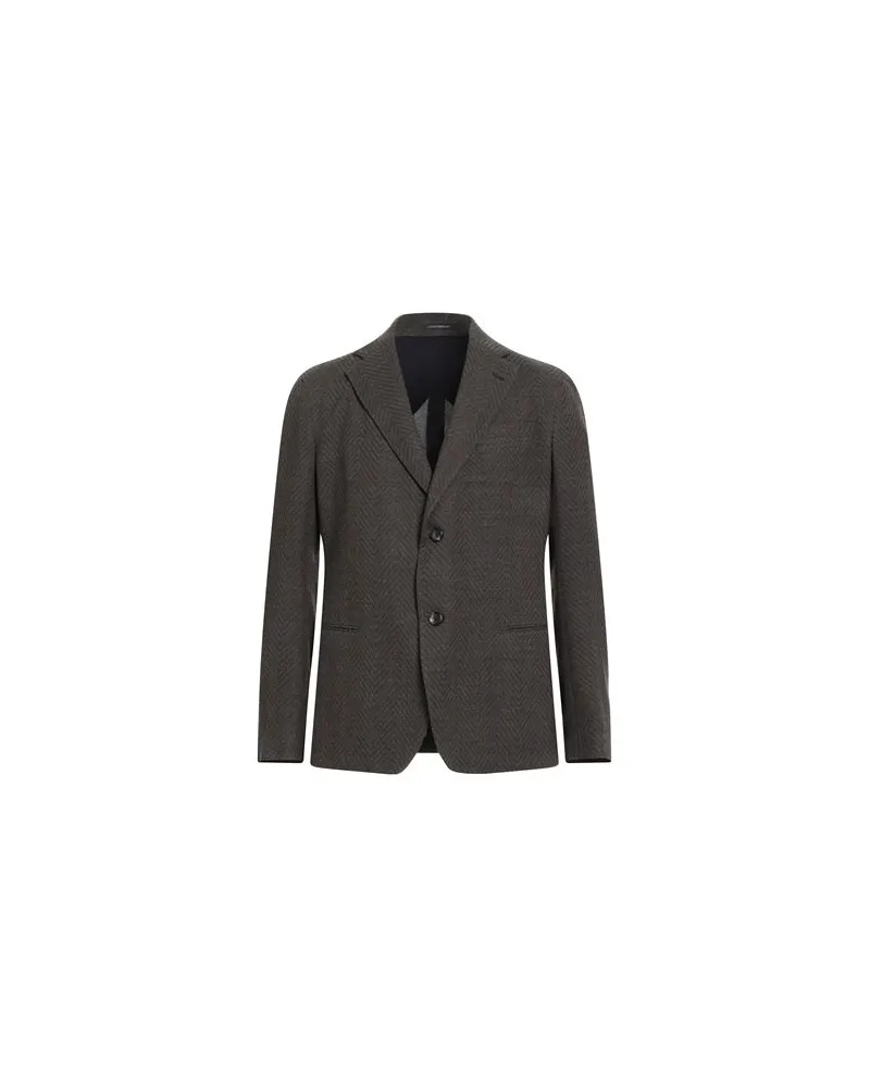 Emporio Armani ANZÜGE und CO-ORDS - Blazersauf YOOX.COM Braun
