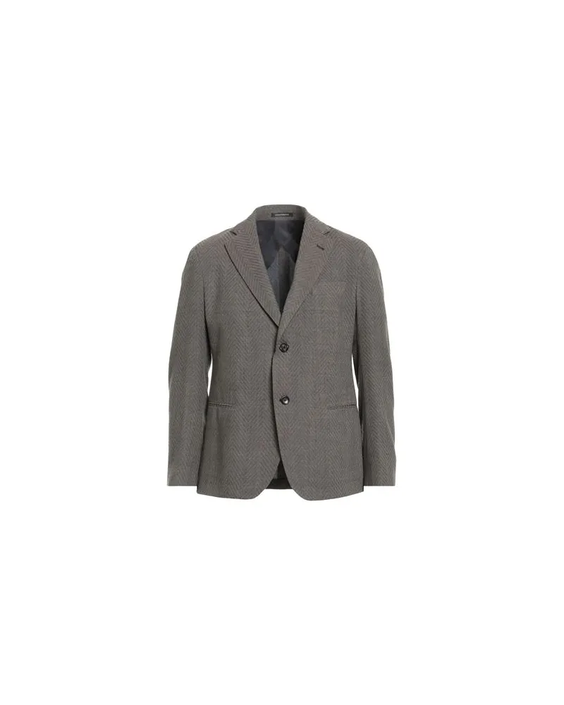 Emporio Armani ANZÜGE und CO-ORDS - Blazersauf YOOX.COM Maulwurfsgrau
