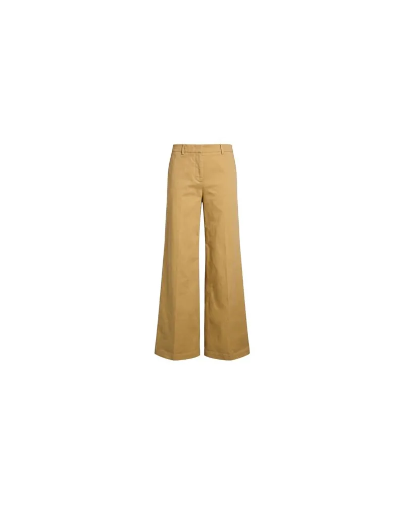 QL2 QUELLEDUE HOSEN & RÖCKE - Hosenauf YOOX.COM Kamel