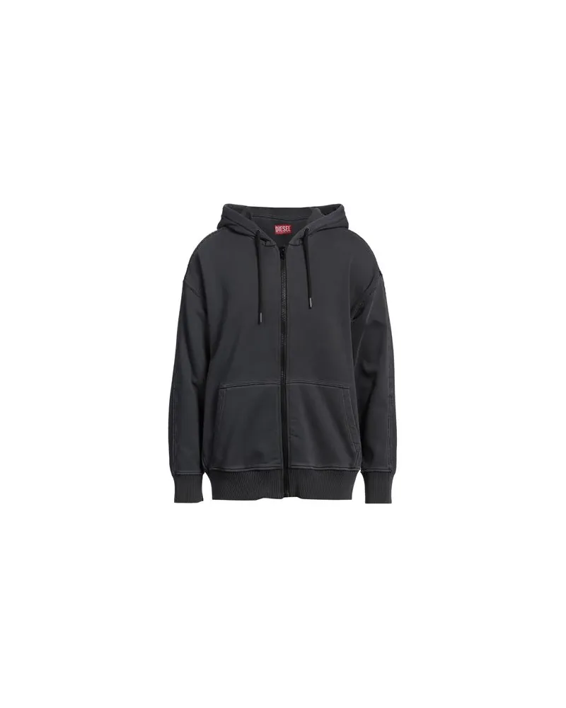 Diesel TOPS - Sweatshirtsauf YOOX.COM Blei