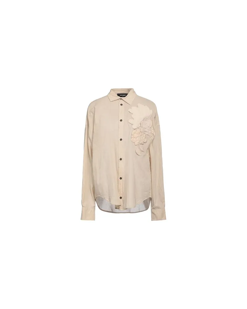 Dsquared2 TOPS - Hemdenauf YOOX.COM Sand