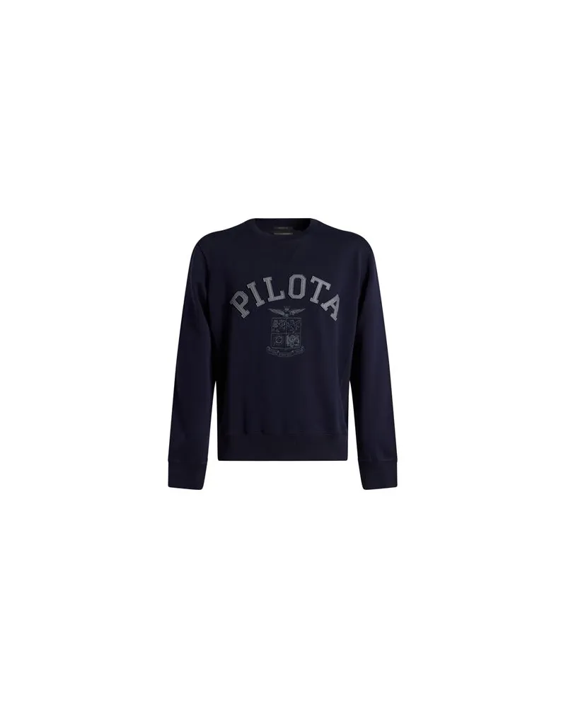 Aeronautica Militare TOPS - Sweatshirtsauf YOOX.COM Schwarz