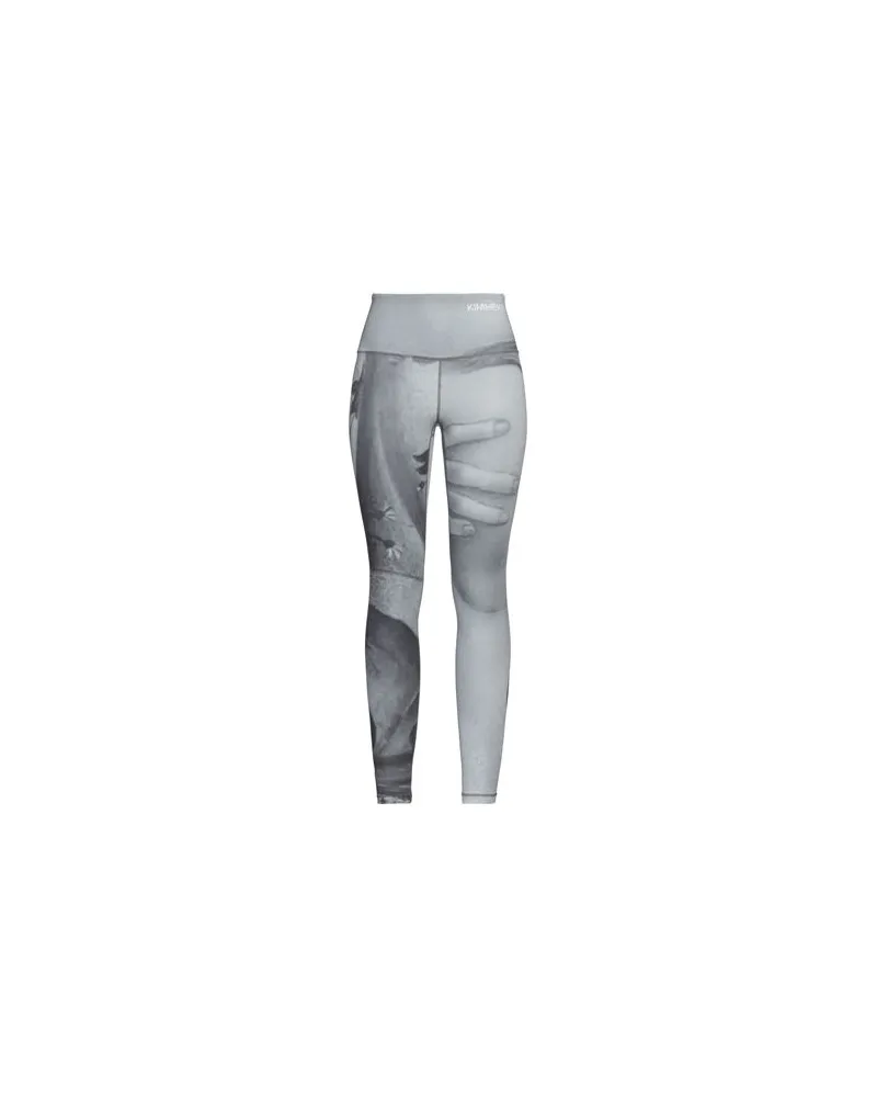 KIMHEKIM HOSEN & RÖCKE - Leggingsauf YOOX.COM Hellgrau