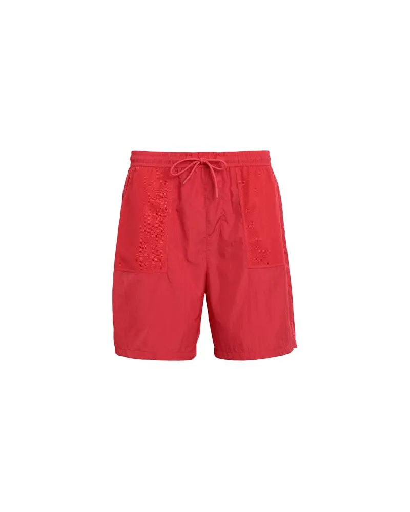 Calvin Klein HOSEN & RÖCKE - Shorts & Bermudashortsauf YOOX.COM Tomatenrot