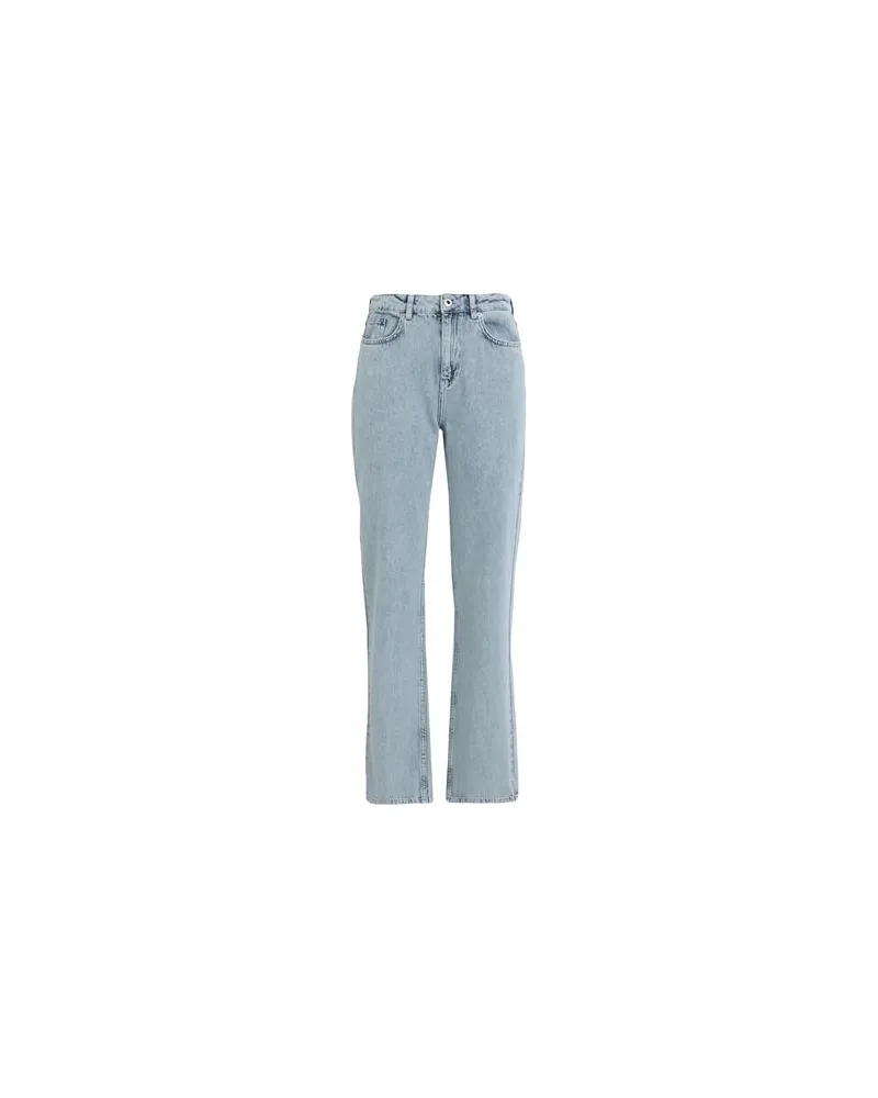Karl Lagerfeld KLJ HR STRAIGHT DENIM  - HOSEN & RÖCKE - Jeanshosenauf YOOX.COM Blau